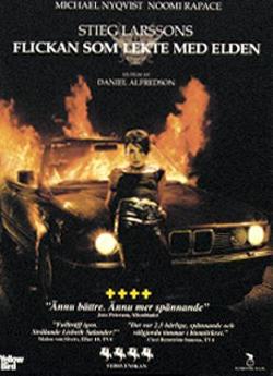 Omslagsbild för Flickan som lekte med elden