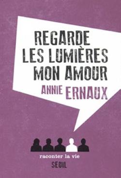 Omslagsbild för Regarde les lumières mon amour