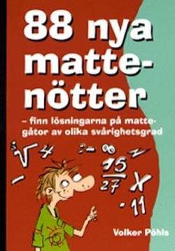 Omslagsbild för 88 nya mattenötter