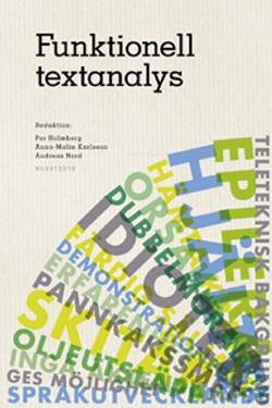 Omslagsbild för Funktionell textanalys