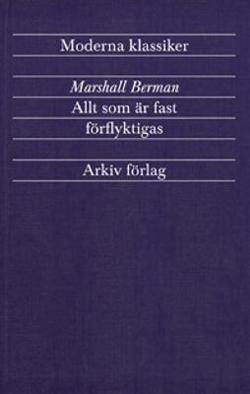 Omslagsbild för Allt som är fast förflyktigas