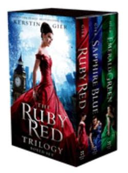 Omslagsbild för Ruby red