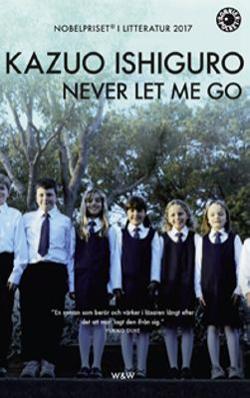 Omslagsbild för Never let me go