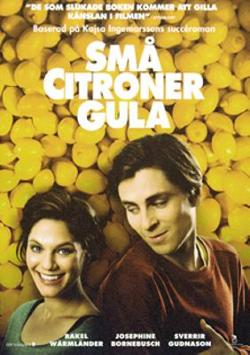 Omslagsbild för Små citroner gula