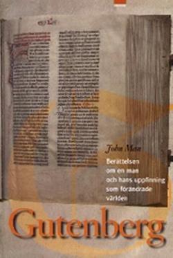 Omslagsbild för Gutenberg