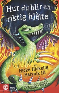 Omslagsbild för Hur du blir en riktig hjälte