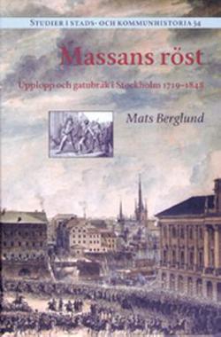 Omslagsbild för Massans röst