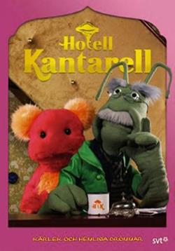 Omslagsbild för Hotell Kantarell Kärlek och hemliga drömmar
