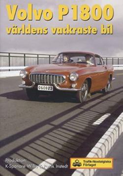 Omslagsbild för Volvo P1800 - världens vackraste bil