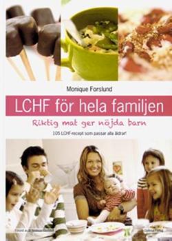 Omslagsbild för LCHF för hela familjen