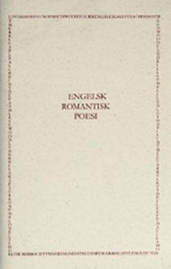 Omslagsbild för Engelsk romantisk poesi