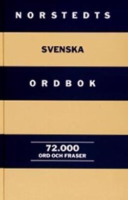 Omslagsbild för Norstedts svenska ordbok
