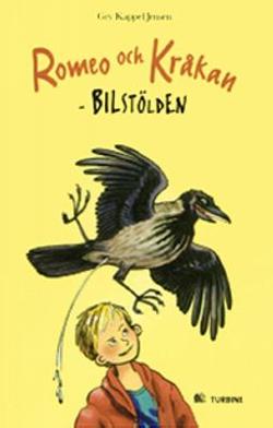 Omslagsbild för Romeo och Kråkan - bilstölden