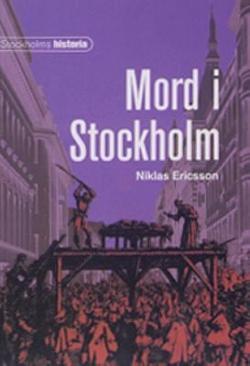 Omslagsbild för Mord i Stockholm