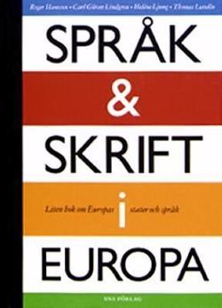 Omslagsbild för Språk och skrift i Europa