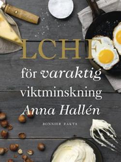 Omslagsbild för LCHF för varaktig viktminskning
