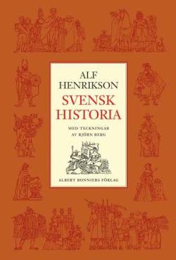 Omslagsbild för Svensk historia