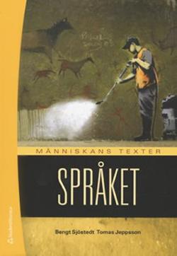 Omslagsbild för Människans texter Språket