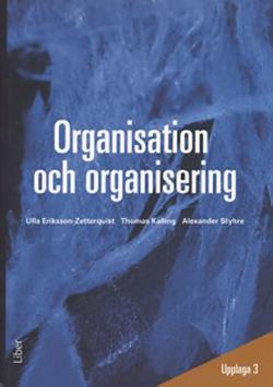 Omslagsbild för Organisation och organisering