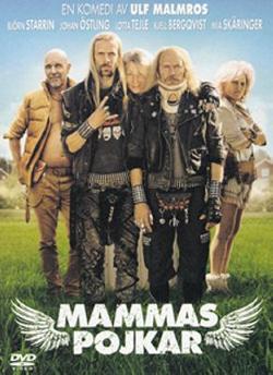 Omslagsbild för Mammas pojkar