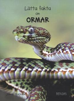 Omslagsbild för Lätta fakta om ormar