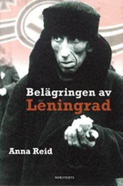 Omslagsbild för Belägringen av Leningrad