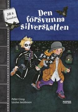 Omslagsbild för Den försvunna silverskatten