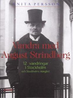 Omslagsbild för Vandra med August Strindberg