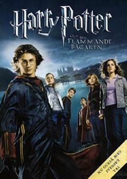 Omslagsbild för Harry Potter and the goblet of fire