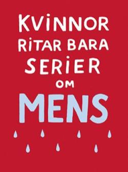 Omslagsbild för Kvinnor ritar bara serier om mens