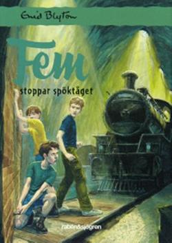 Omslagsbild för Fem stoppar spöktåget