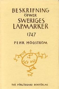 Omslagsbild för Beskrifning öfwer de til Sweriges krona lydande lapmarker år 1747