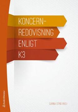 Omslagsbild för Koncernredovisning enligt K3