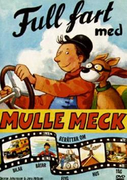 Omslagsbild för Full fart med Mulle Meck