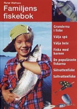 Omslagsbild för Familjens fiskebok