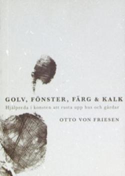 Omslagsbild för Golv, fönster, färg & kalk