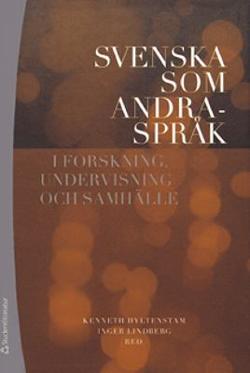 Omslagsbild för Svenska som andraspråk