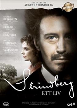 Omslagsbild för August Strindberg - ett liv