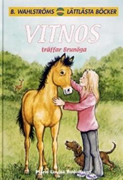 Omslagsbild för Vitnos träffar Brunöga