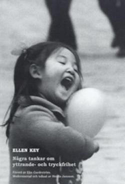 Omslagsbild för Några tankar om yttrande- och tryckfrihet