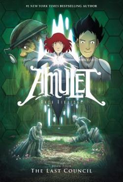 Omslagsbild för Amulet Book 4, The last council