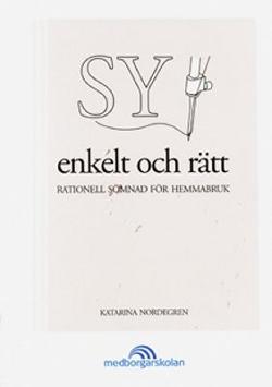 Omslagsbild för Sy enkelt och rätt