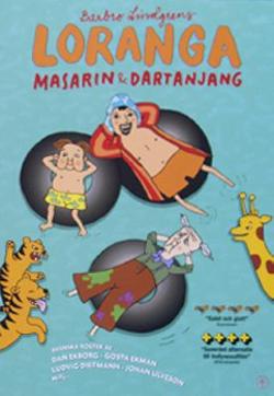 Omslagsbild för Loranga, Masarin & Dartanjang