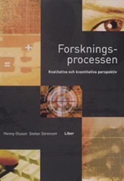 Omslagsbild för Forskningsprocessen