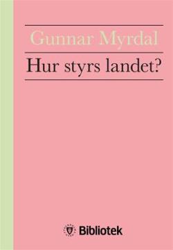 Omslagsbild för Hur styrs landet?