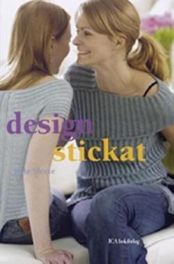 Omslagsbild för Designstickat