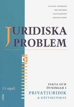 Omslagsbild för Juridiska problem