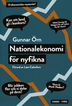 Omslagsbild för Nationalekonomi för nyfikna