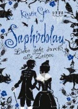 Omslagsbild för Saphirblau