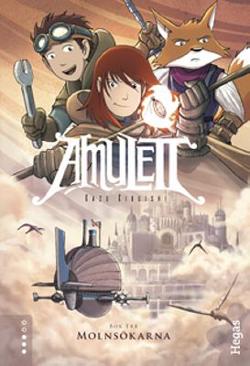 Omslagsbild för Amulett Bok 3, Molnsökarna